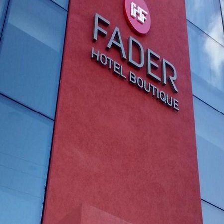 Fader Hotel Boutique Córdoba Exterior foto
