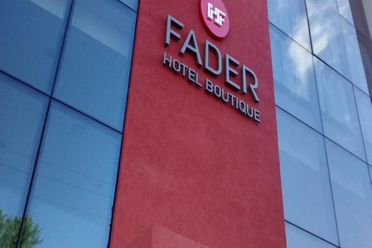 Fader Hotel Boutique Córdoba Exterior foto