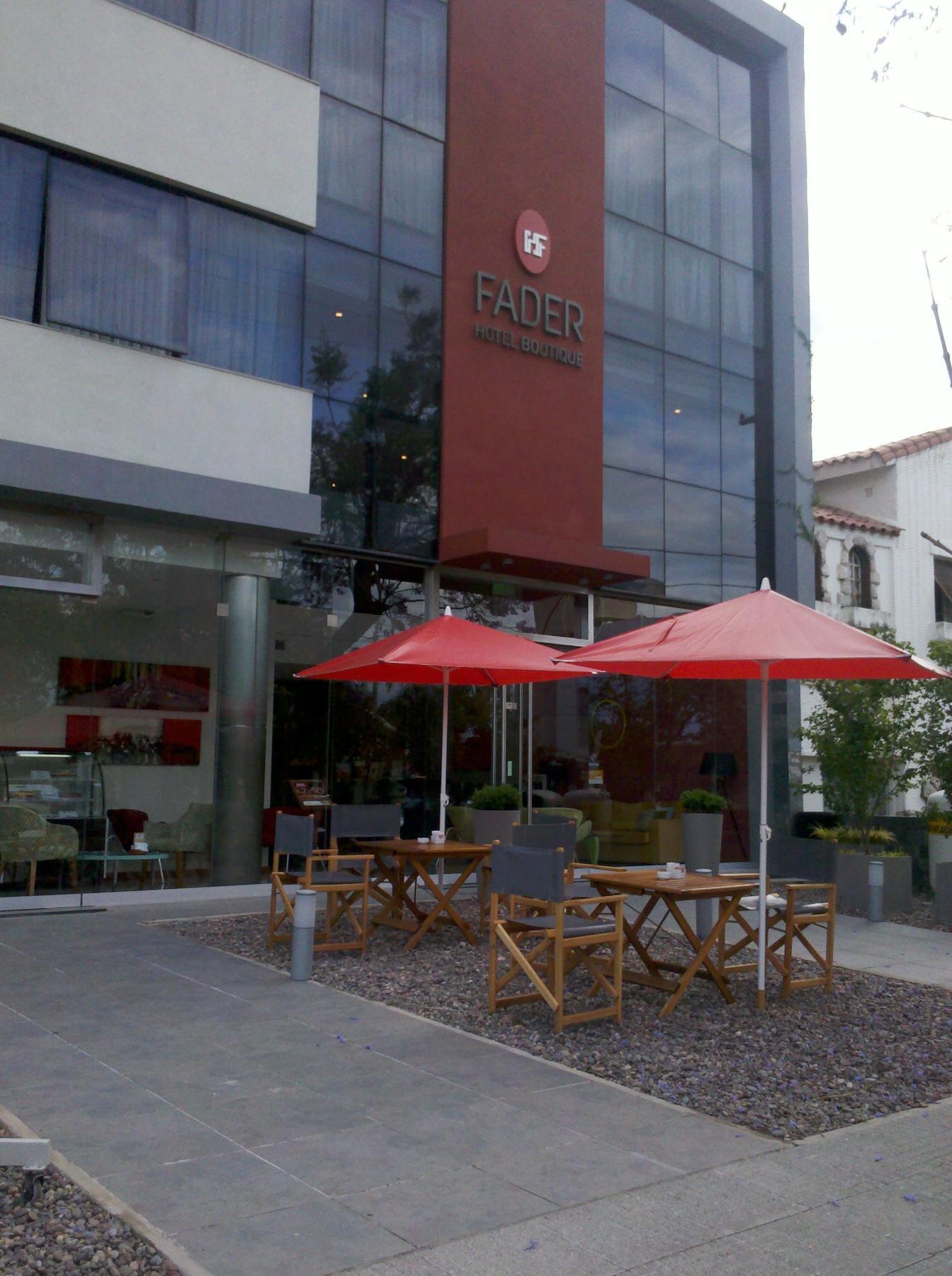 Fader Hotel Boutique Córdoba Exterior foto