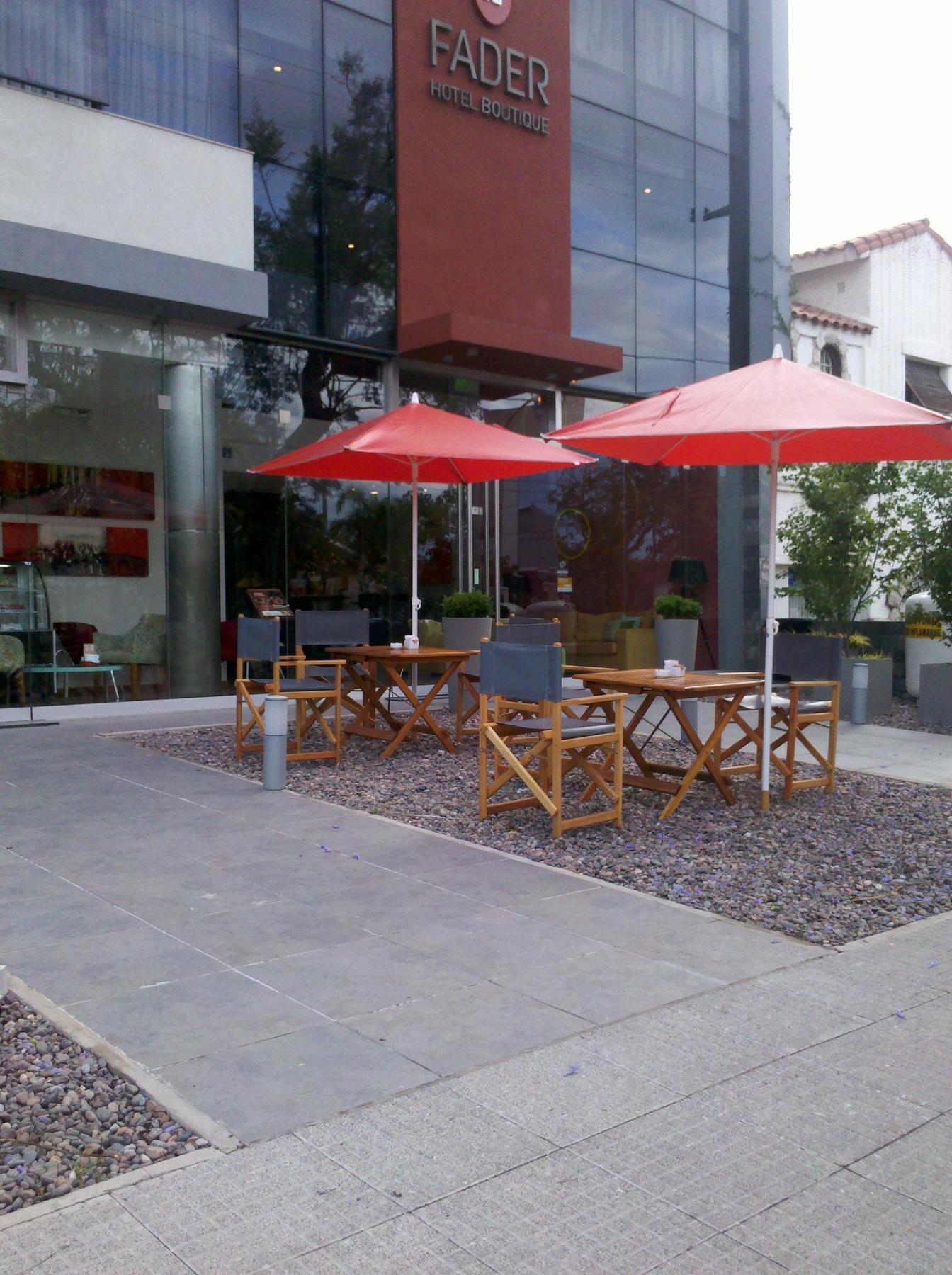 Fader Hotel Boutique Córdoba Exterior foto
